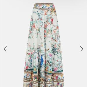 Camilla Floral Maxi Skirt